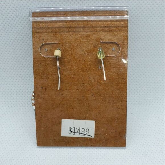 Rain Silver Dangling Earrings - Picture 3 of 3